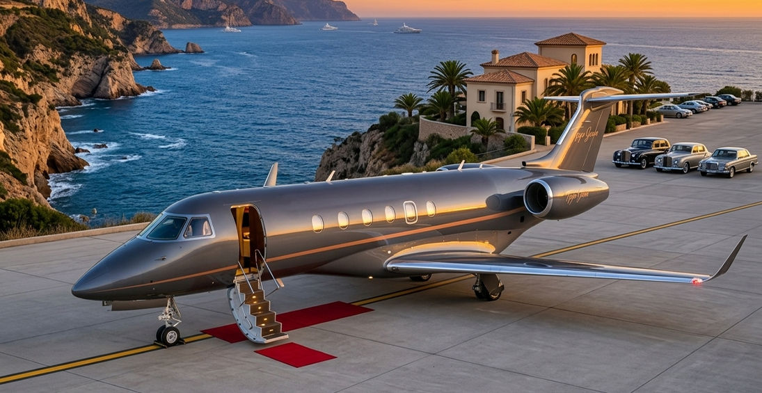 Beyond the Headlines: What You Should Know About the Environmental Impact of
    Private Jets